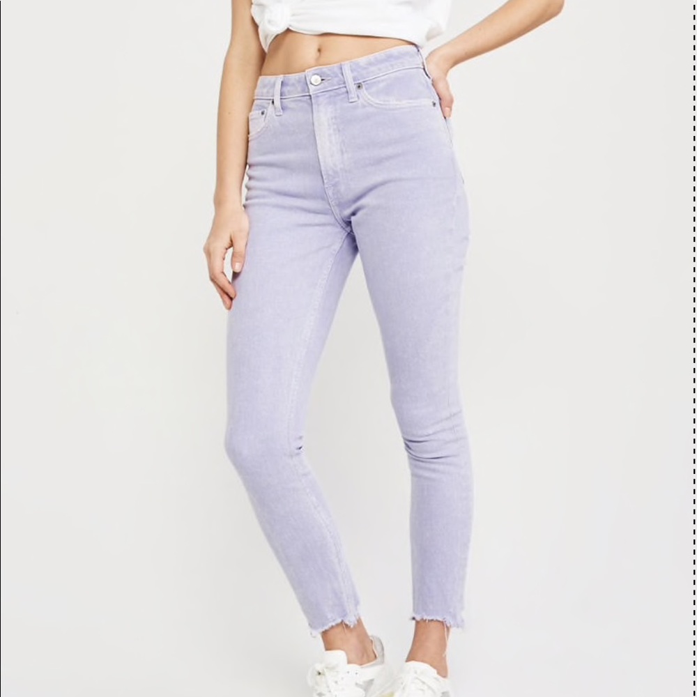 High Rise Slim Jeans Sz 00